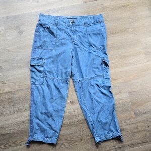 Tommy Hilfiger Light Blue Soft Denim Pants